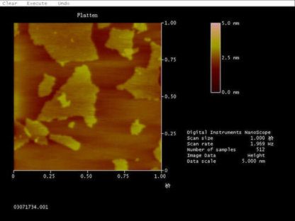 Single Layer Graphene Oxide