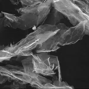 COOH Functionalized Graphene Nanoplatelets SEM image