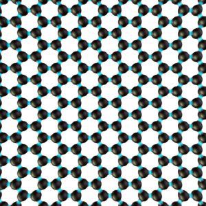 carbon atom arrangement in a graphene film carbon-atom-arrangement-in-a-graphene-film