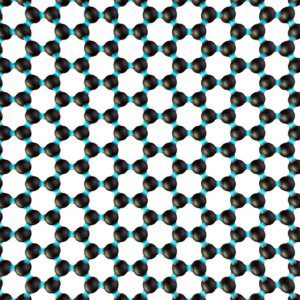 carbon-atom-arrangement-in-a-graphene-film