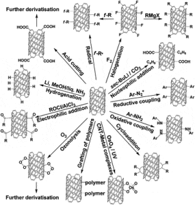 Types Of Functionalized Carbon Nanotubes types-of-functionalized-carbon-nanotubes