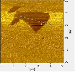 Graphene Oxide Gel AFM