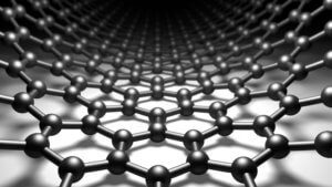 Graphene-molecular-structure