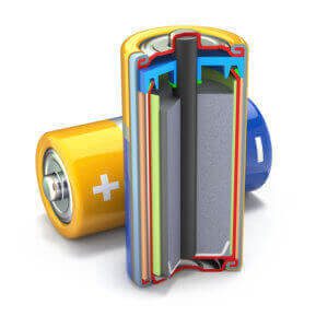 A Cross Sectional View of Traditional Battery cross-sectional-view-of-tradtional-battery