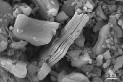 Ti3C2-MXene-SEM Image-1um