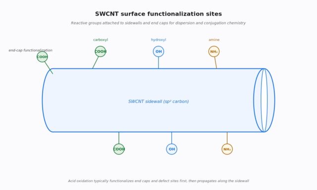 SWCNT Buying Guide: Diameter, Purity, Functionalization